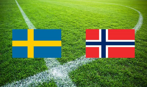 Sverige mot Norge fotboll