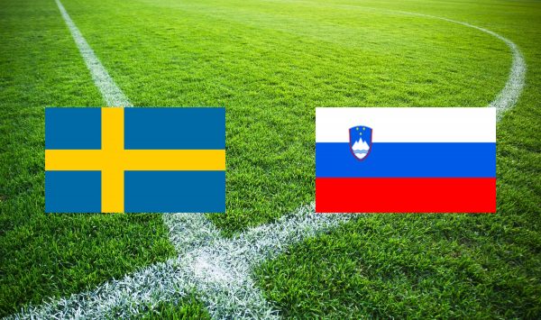 Sverige mot Slovenien fotboll