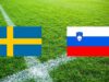 Sverige mot Slovenien fotboll