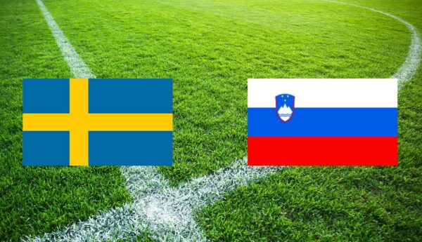 Sverige mot Slovenien fotboll