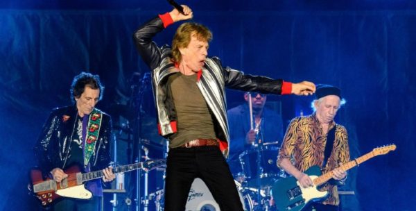 The Rolling Stones 2022 Friends Arena