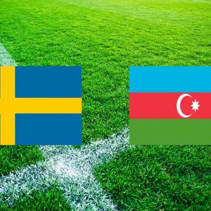 Sverige vs Azerbajdzjan Em-kval