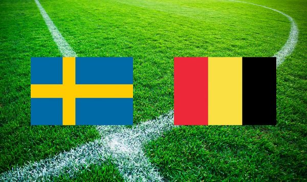 Sverige vs Belgien EM-Kval