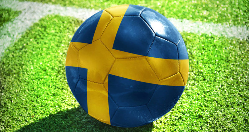 Svenska Herrlandslaget i Fotboll