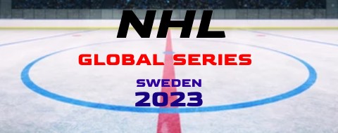 NHL Global Series 2023 Sweden
