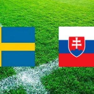 Fotboll: Sveriges-Slovakien