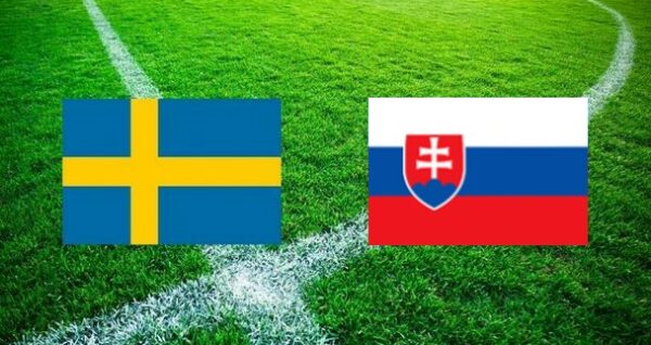 Fotboll: Sveriges-Slovakien