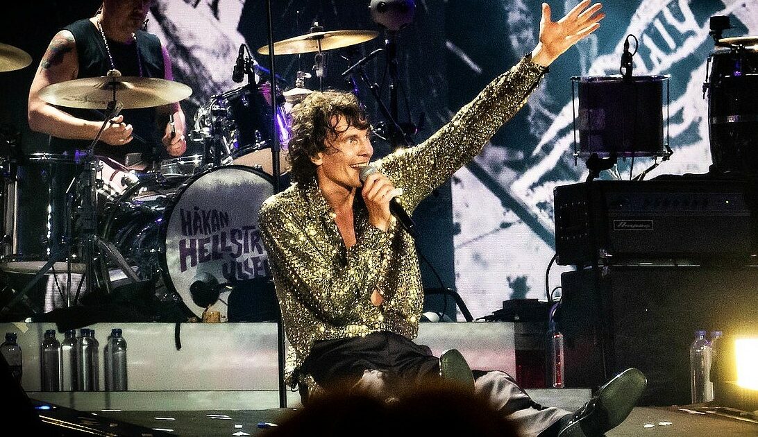 Håkan Hellström Biljett Nu