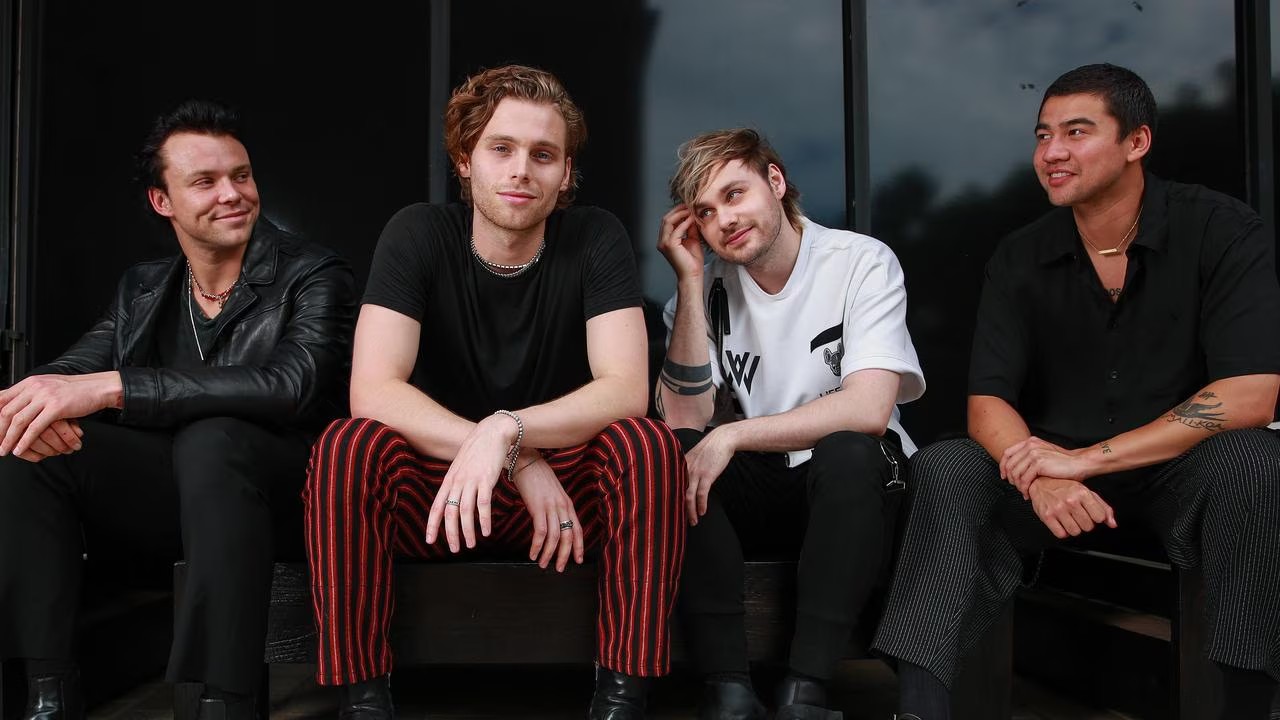 5_seconds_of_summer 5 Seconds of Summer